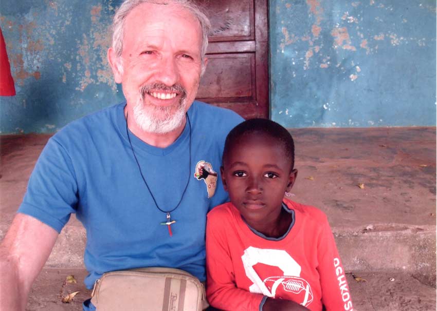 Un “grande cuore” acese in Guinea Bissau