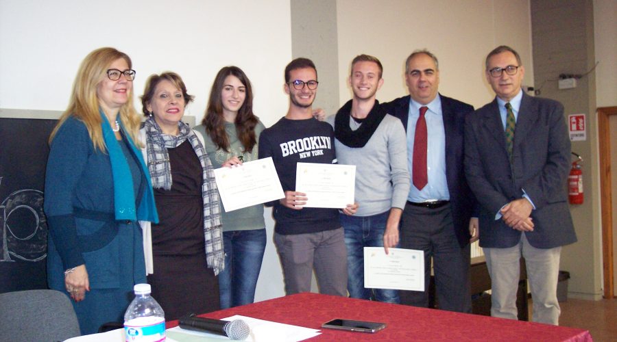 Giarre, consegnate le borse di studio in memoria di Antonio Sorbello