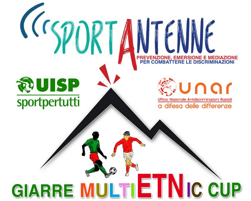 A Giarre arriva SportAntenne: evento sportivo di prevenzione e sensibilizzazione contro le discriminazioni razziali
