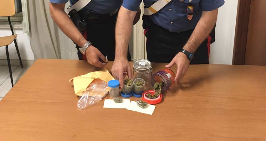 Sant’Alessio Siculo: arrestato pusher 65enne