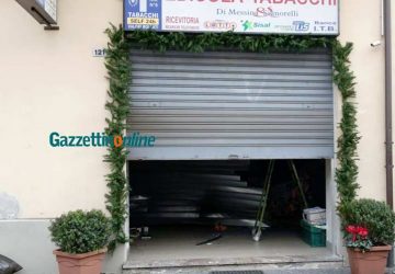 Fiumefreddo: furto con spaccata ad un tabacchi