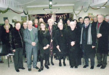 Acireale, recital di poesie natalizie