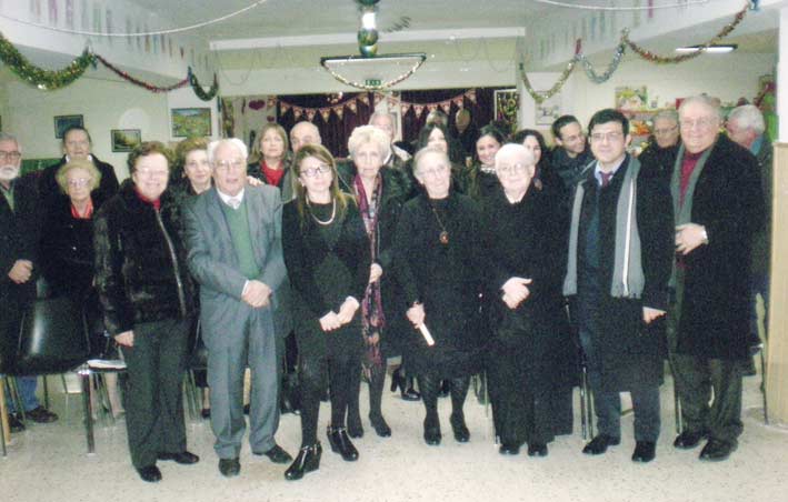 Acireale, recital di poesie natalizie