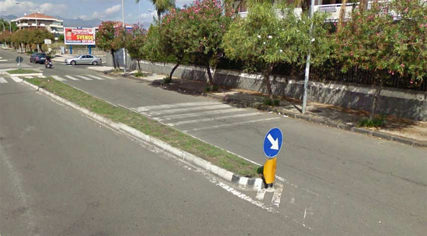 Riposto, via Mattarella: nuovo furto di cavi della pubblica illuminazione