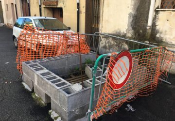 Giarre, via Ariosto a S.M. la Strada: la voragine pu&ograve; attendere VIDEO