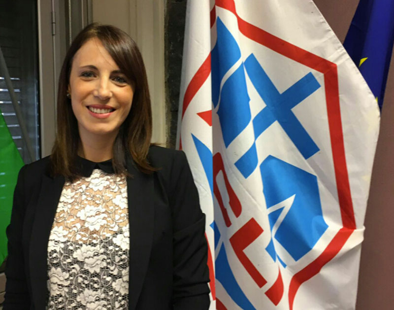 Acli Catania ha un nuovo presidente: è Agata Aiello