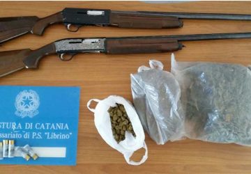 Librino: ancora droga e armi