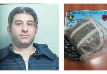 Nasconde la droga nel garage a Picanello. Arrestato
