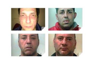 Lotta al “racket”: arrestati quattro estorsori del clan Santapaola