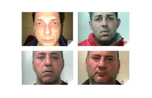 Lotta al “racket”: arrestati quattro estorsori del clan Santapaola