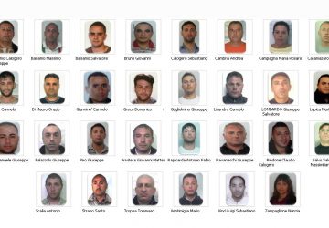 Decapitato Clan Cappello Bonaccorso: 30 arresti I NOMI LE FOTO I VIDEO
