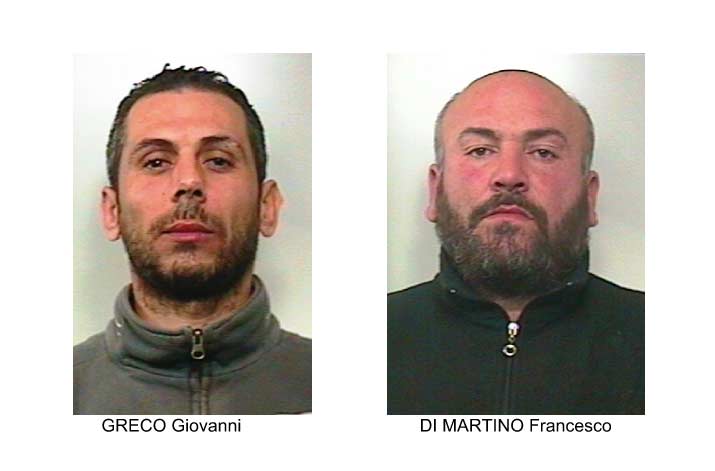 Aci Catena: arrestati per rapina e sequestro di persona