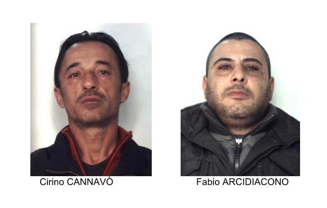 Rubano auto ad Aci Catena: arrestati due ladri di Acireale