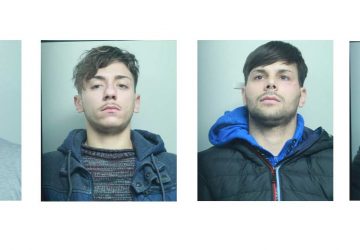Catania, un arsenale nei borsoni: quattro arresti