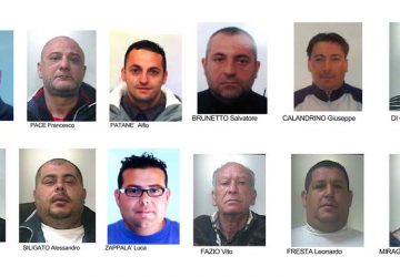 Colpito il clan Brunetto: 12 arresti NOMI FOTO VIDEO