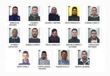 Vasta operazione antidroga tra Messina e Catania: 19 arresti NOMI FOTO VIDEO