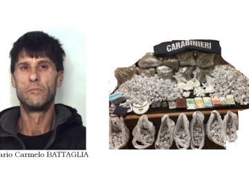 Operazione antidroga a San Cristoforo: trovati quasi 8 kg tra cocaina e marijuana. Un arresto