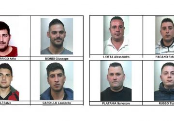 Giarre crocevia dello spaccio: operazione antidroga dei carabinieri. Otto arresti NOMI FOTO VIDEO