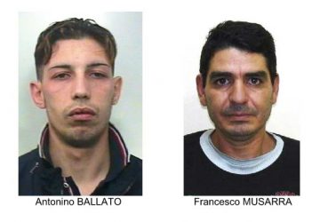 Patern&ograve;: sorpresi su un&rsquo;auto rubata. Arrestati