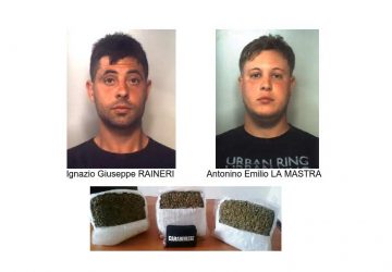 Catania: gestivano una “rivendita di droga”. Due arresti. Sequestrati 7 kg di marijuana