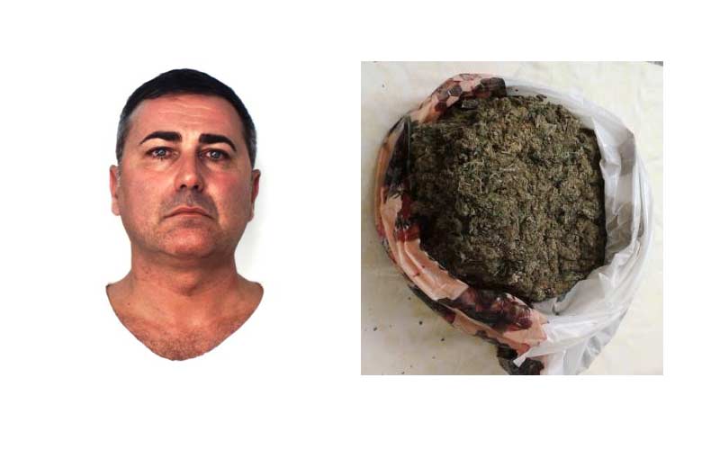 Catania: a passeggio con una Smart con 2 kg di marijuana. Due arresti