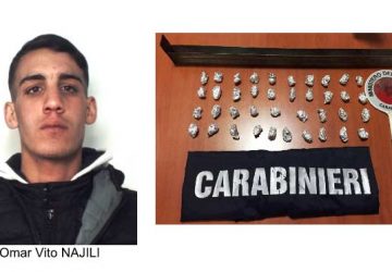 Spaccia davanti ai ragazzini del campo scuola: arrestato 18enne &ldquo;recidivo&rdquo;