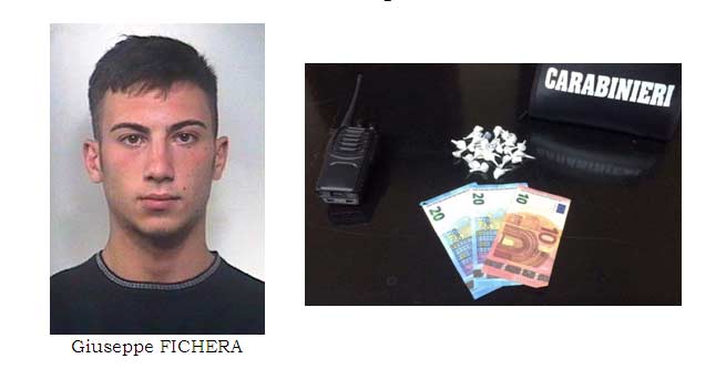 Comunicava tramite ricetrasmittente con la vedetta. Arrestato spacciatore a Catania