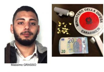 San Cristoforo: in manette spacciatore di cocaina &ldquo;ingegnoso&rdquo;