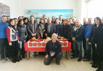 Tradizionale scambio di auguri al Marina di Riposto