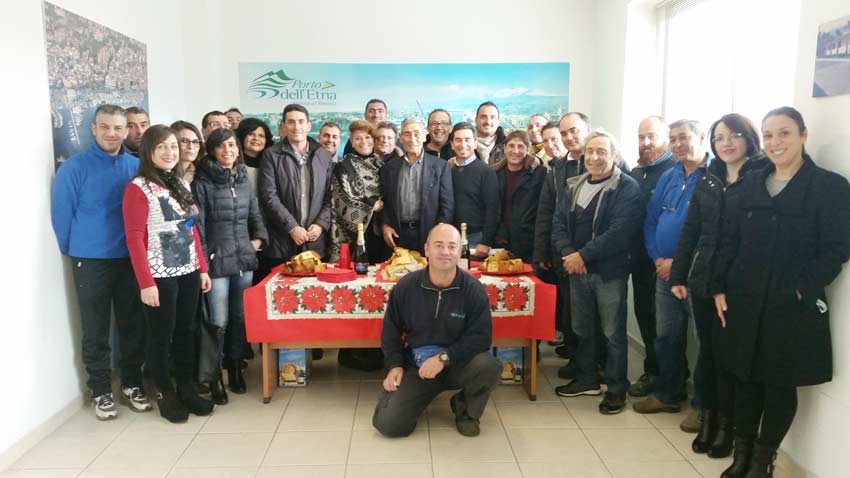 Tradizionale scambio di auguri al Marina di Riposto