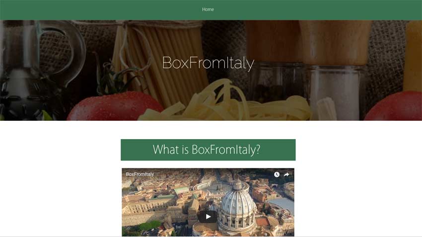 “Box from Italy”: parte da Giarre una scommessa per il futuro