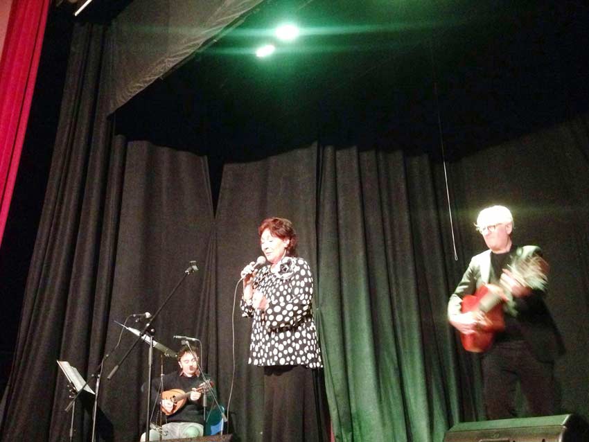 Calatabiano: successo per il concerto di inizio anno di Rita Botto