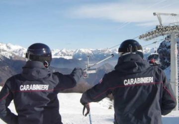 Stagione sciistica al via sull&rsquo;Etna: i carabinieri impegnati per la sicurezza ed il soccorso