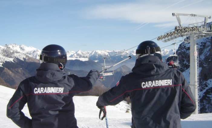 Stagione sciistica al via sull’Etna: i carabinieri impegnati per la sicurezza ed il soccorso