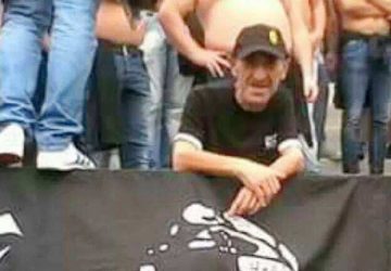 Catania, lutto nel mondo ultras: si spegne Ciccio Famoso
