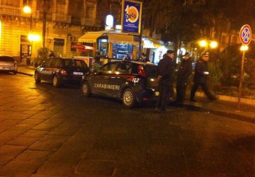 Giarre, controlli straordinari dei carabinieri in notturna