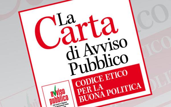 Riposto: domani in Consiglio comunale la Carta di Avviso pubblico