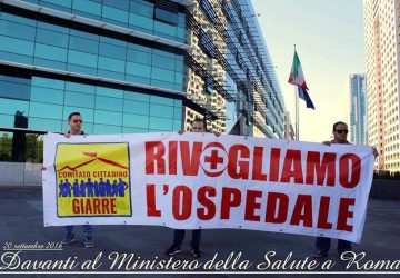 &ldquo;Giarre citt&agrave; morta. Insieme ora, distruggiamo!&rdquo;