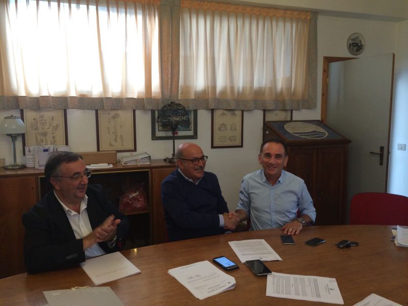 Centrale Unica Committenza: firmata convenzione tra i Comuni di Fiumefreddo e Riposto