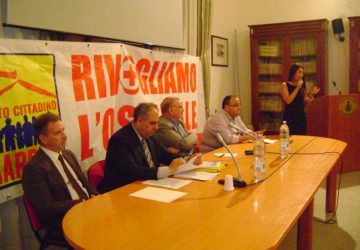 Ospedale di Giarre: si prepara una nuova manifestazione. Ma la politica locale dov&rsquo;&egrave;?