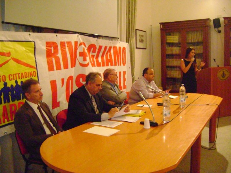 Ospedale di Giarre: si prepara una nuova manifestazione. Ma la politica locale dov’è?