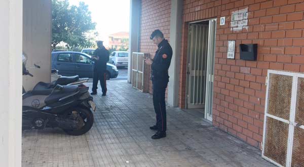 Controllo dei carabinieri a Giarre, Riposto e Mascali: quattro denunciati