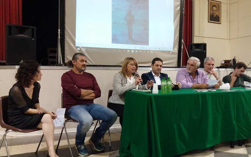 Mascali: presentato il romanzo di Sergio Mangiameli “Come la Terra”