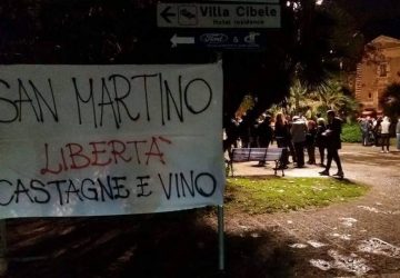 Catania, la Piazzetta: &ldquo;San Martino, libert&agrave;, castagne e vino&rdquo;
