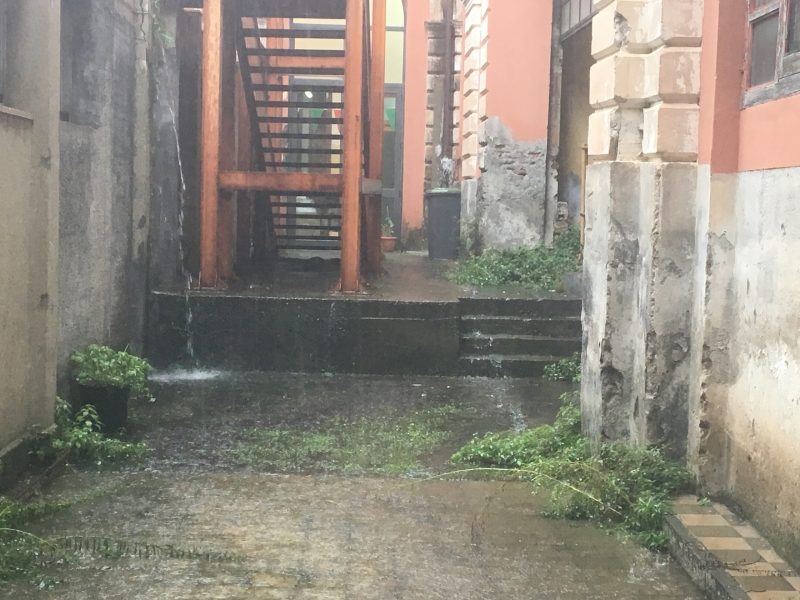 Giarre nuovi allagamenti e infiltrazioni