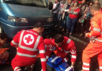 Giarre, la Croce Rossa sensibilizza i giovani sulla sicurezza stradale