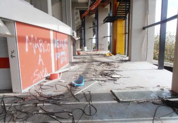 Recuperare il PalaGalermo e tanti altri impianti a Catania dalle azioni dei vandali