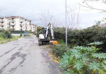 Giarre: diserbo e rimozione microdiscariche sul territorio VIDEO