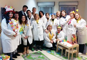 Donati da &ldquo;Rinascendo&rdquo; giochi e arredi al reparto di chirurgia pediatrica del Garibaldi Nesima