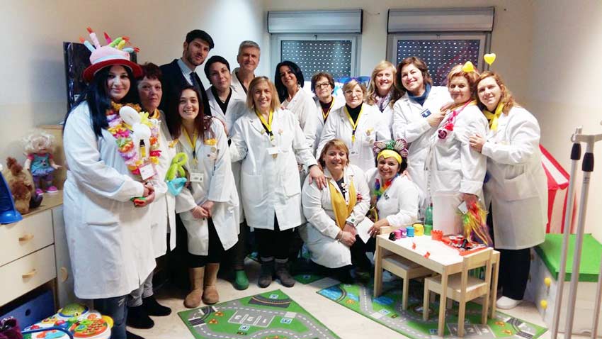 Donati da “Rinascendo” giochi e arredi al reparto di chirurgia pediatrica del Garibaldi Nesima